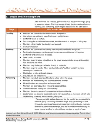 Quality Improvement Project Guide