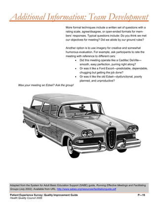 Quality Improvement Project Guide