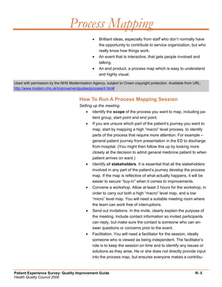 Quality Improvement Project Guide