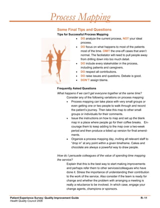 Quality Improvement Project Guide