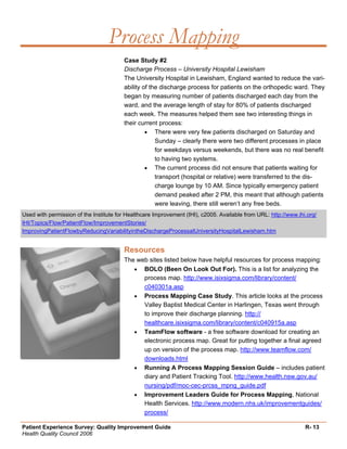 Quality Improvement Project Guide