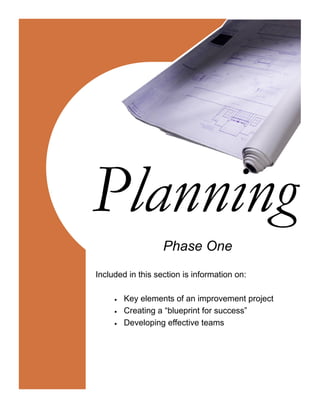 Quality Improvement Project Guide