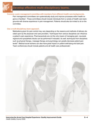 Quality Improvement Project Guide