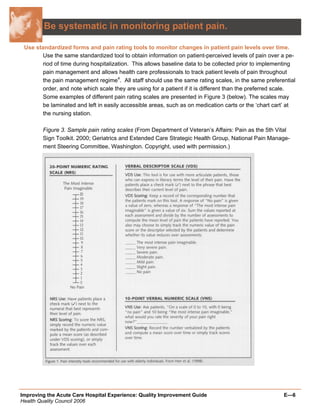 Quality Improvement Project Guide