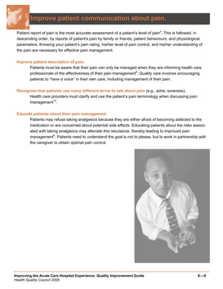 Quality Improvement Project Guide