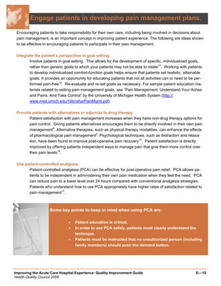 Quality Improvement Project Guide