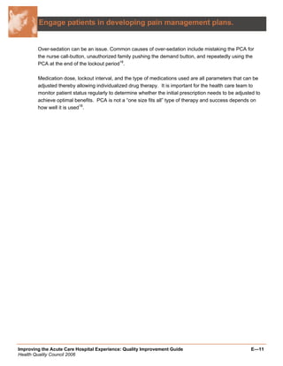 Quality Improvement Project Guide