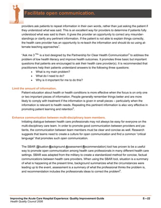 Quality Improvement Project Guide