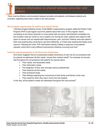 Quality Improvement Project Guide