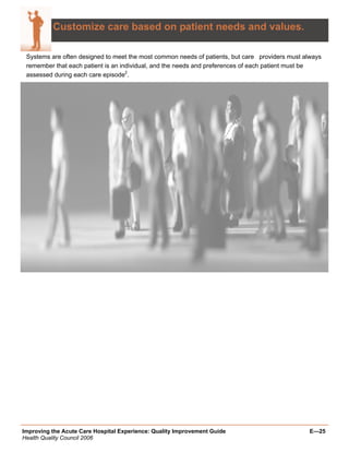 Quality Improvement Project Guide