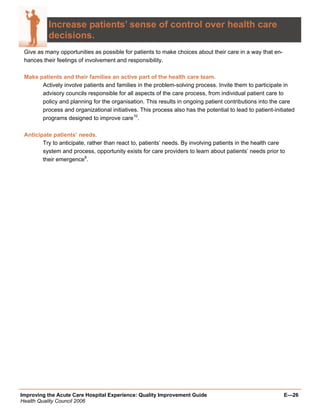 Quality Improvement Project Guide