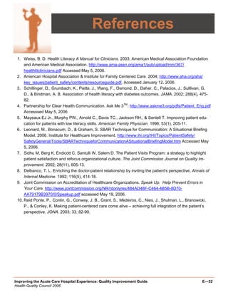 Quality Improvement Project Guide