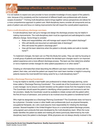 Quality Improvement Project Guide