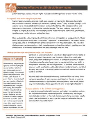 Quality Improvement Project Guide