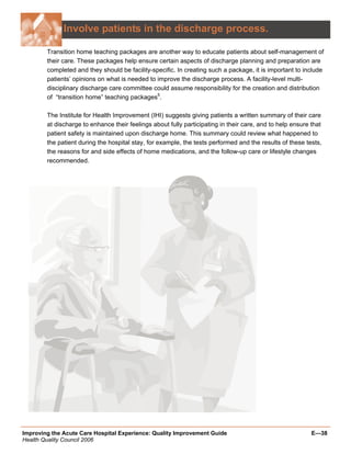 Quality Improvement Project Guide