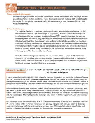 Quality Improvement Project Guide