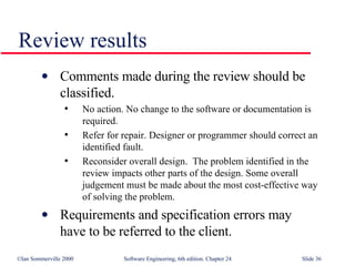 Quality Management in Software Engineering SE24 | PPT