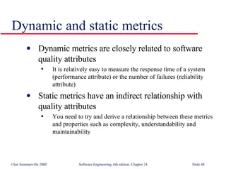 Quality Management in Software Engineering SE24 | PPT