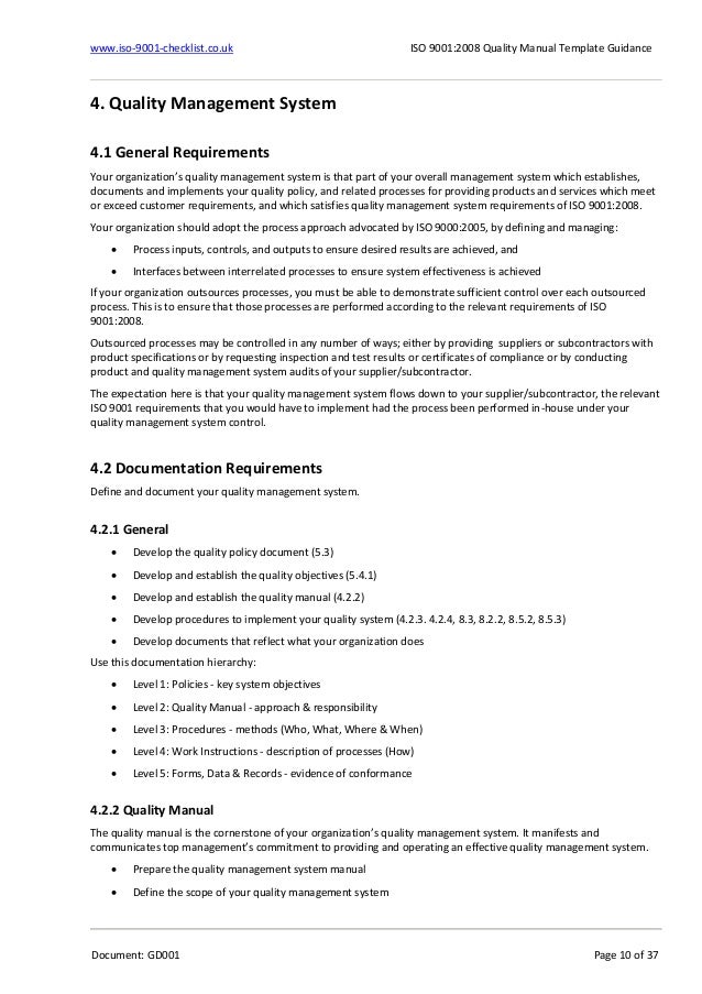 IATF 16949 <strong>Quality Manual</strong> and Procedures - IATF 16949 Store Iso quality manual template