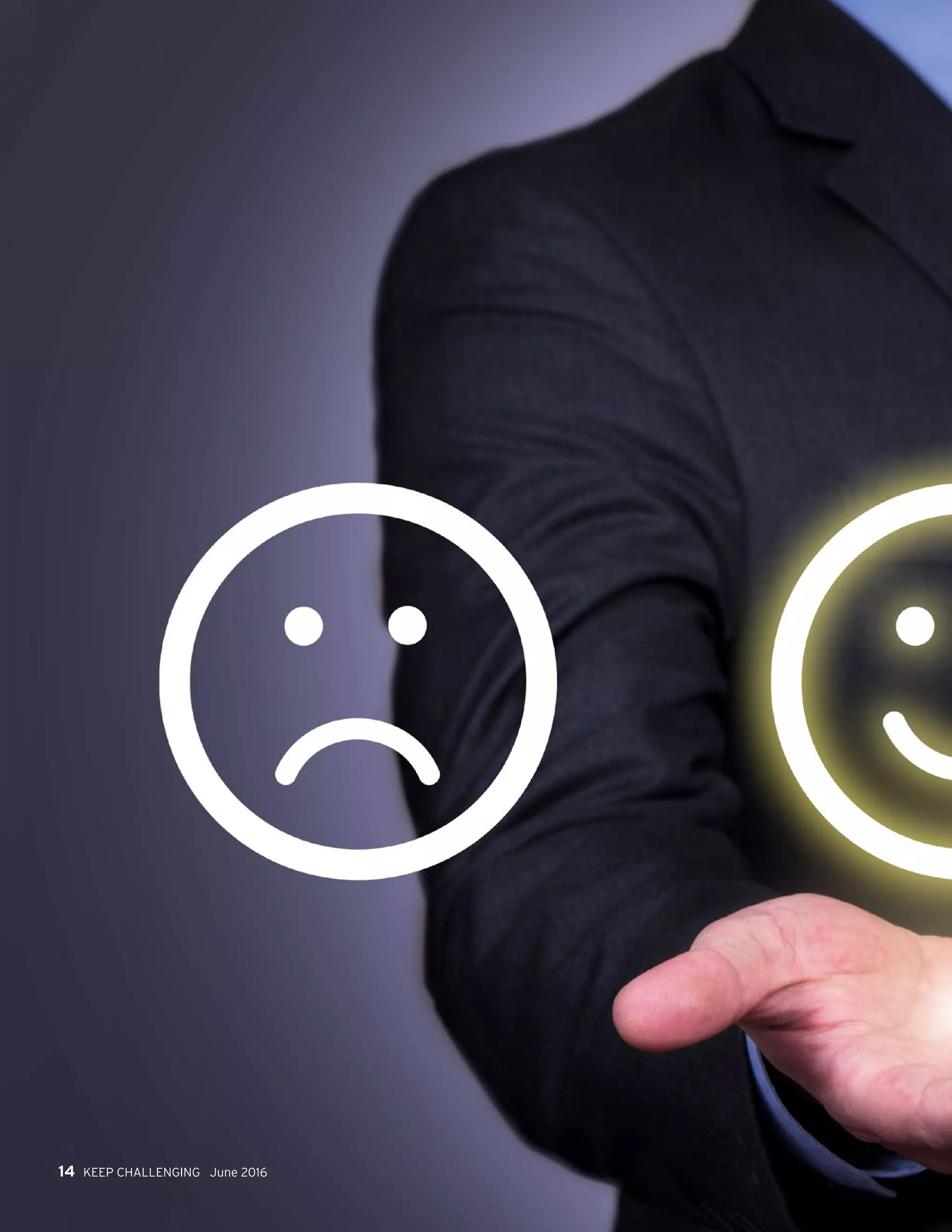 14 KEEP CHALLENGING June 2016
 