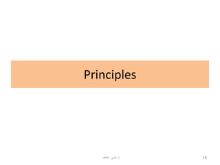 Principles
16‫د‬/‫عاطف‬ ‫هاني‬
 