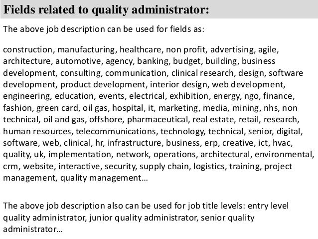 Financial Administrator Job Description / Financial Manager Job Description - 8+ Free Word, PDF ... : This is the type of job where no two days are ever exactly alike.