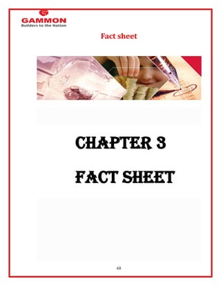 68 
Fact sheet 
CHAPTER 3 
Fact Sheet 
 