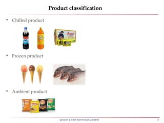 Quality and food safety management | PPT