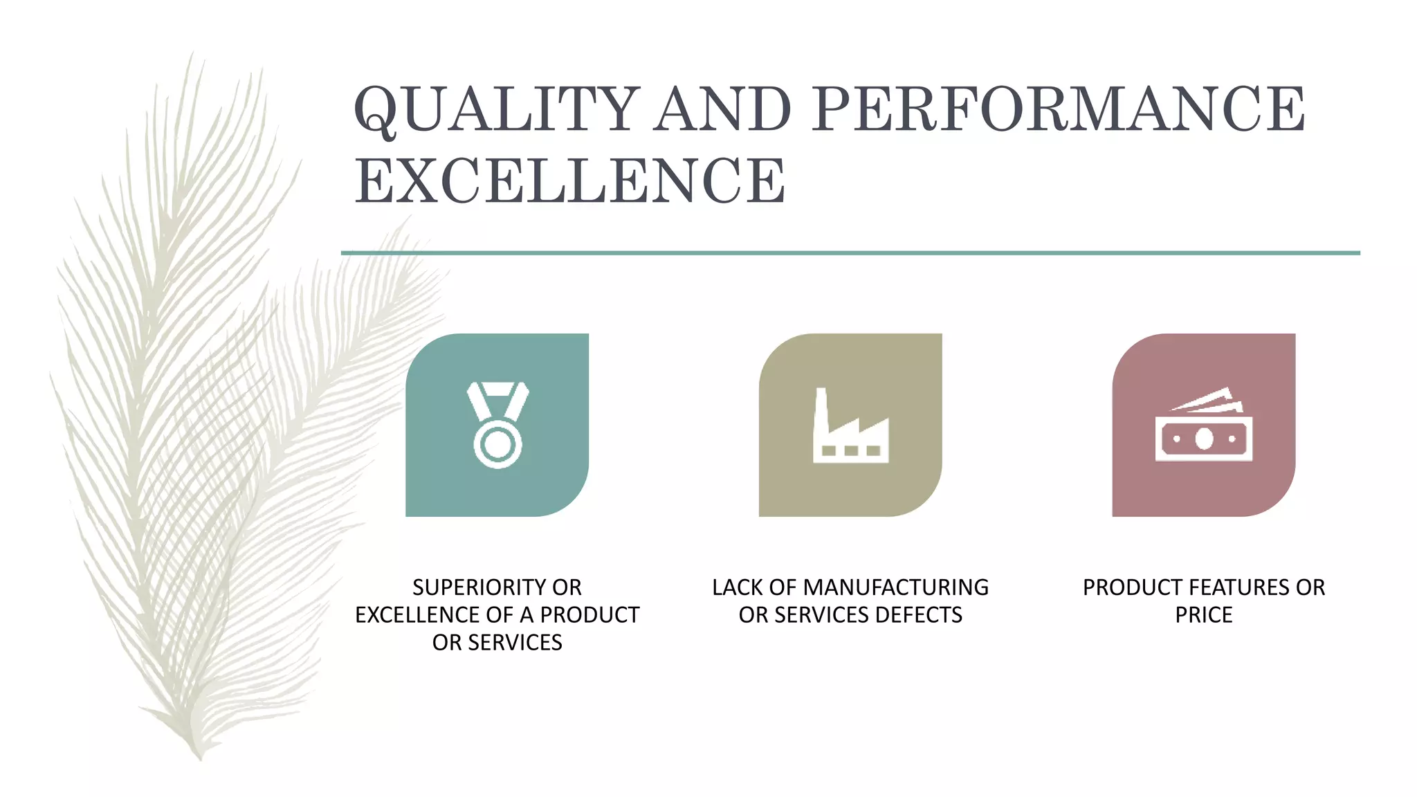 Quality and Performance Excellence Part 2 | PPTX | Business Operations ...