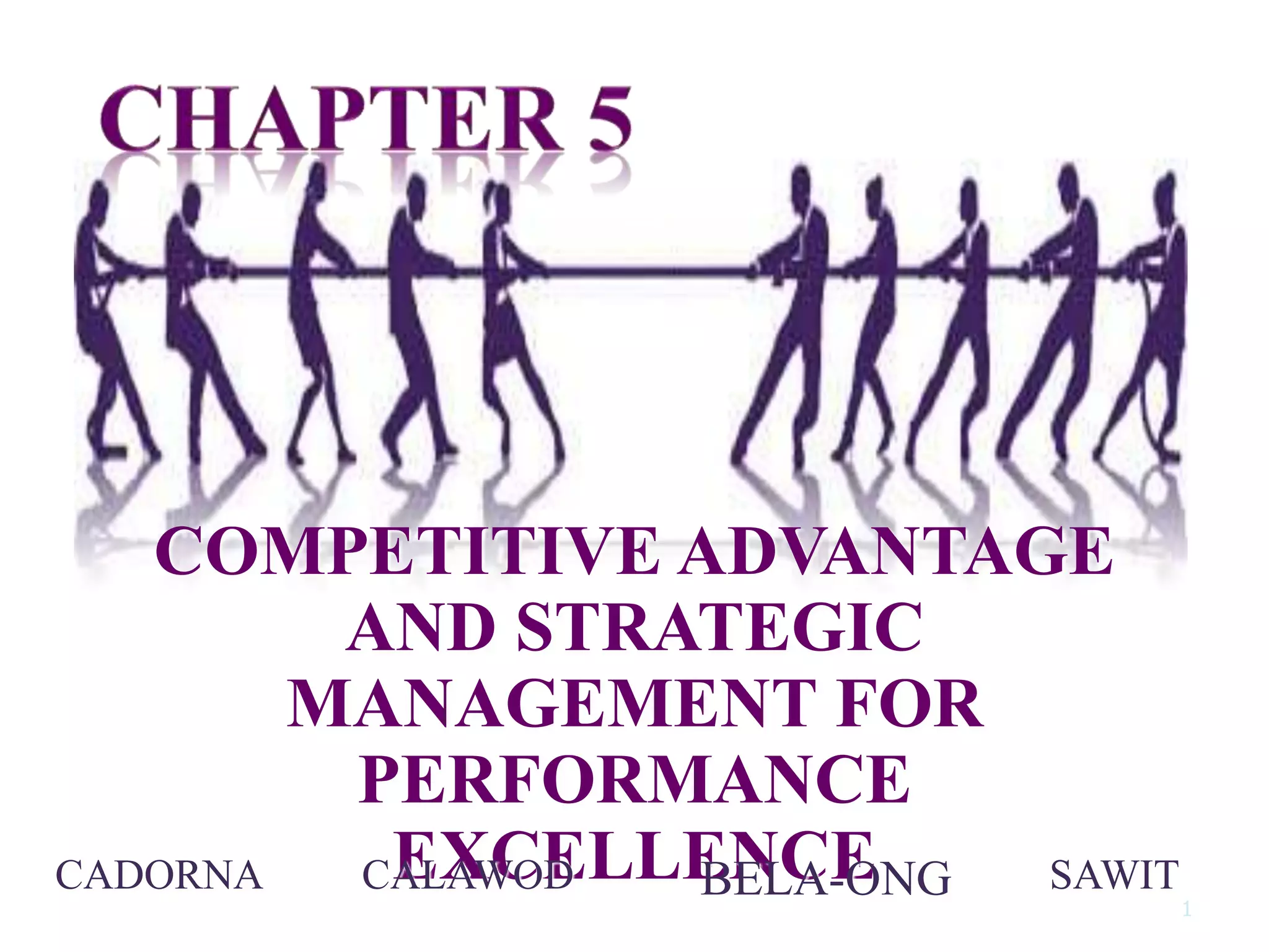 Quality and performance excellence chapter 5 | PPTX