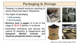 Spice Processing.pdf Quality and processing of spices presentation | PDF