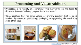 QUALITY AND PROCESSING OF SPICES ppt - Copy (2) - Copy.pptx