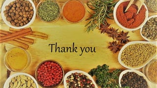 QUALITY AND PROCESSING OF SPICES ppt - Copy (2) - Copy.pptx