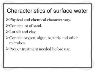 unit- 1     Quality and Quantity Standards for Drinking Water.pptx