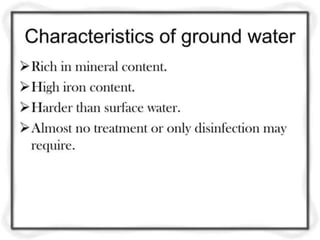 unit- 1     Quality and Quantity Standards for Drinking Water.pptx