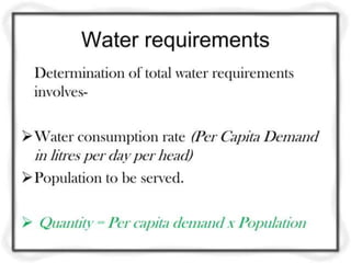 unit- 1     Quality and Quantity Standards for Drinking Water.pptx