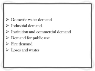 unit- 1     Quality and Quantity Standards for Drinking Water.pptx