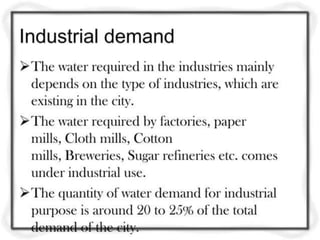 unit- 1     Quality and Quantity Standards for Drinking Water.pptx