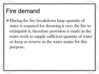 unit- 1     Quality and Quantity Standards for Drinking Water.pptx