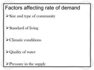 unit- 1     Quality and Quantity Standards for Drinking Water.pptx