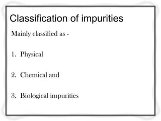 unit- 1     Quality and Quantity Standards for Drinking Water.pptx