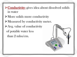 unit- 1     Quality and Quantity Standards for Drinking Water.pptx