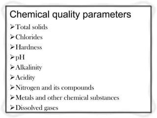 unit- 1     Quality and Quantity Standards for Drinking Water.pptx