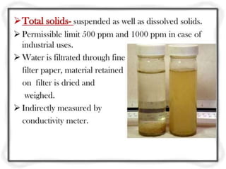 unit- 1     Quality and Quantity Standards for Drinking Water.pptx
