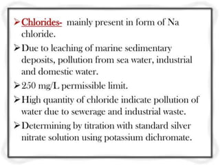 unit- 1     Quality and Quantity Standards for Drinking Water.pptx