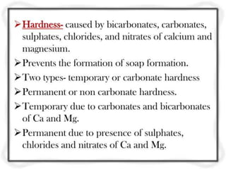 unit- 1     Quality and Quantity Standards for Drinking Water.pptx