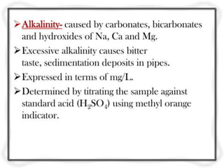 unit- 1     Quality and Quantity Standards for Drinking Water.pptx