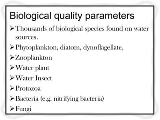 unit- 1     Quality and Quantity Standards for Drinking Water.pptx