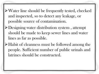 unit- 1     Quality and Quantity Standards for Drinking Water.pptx