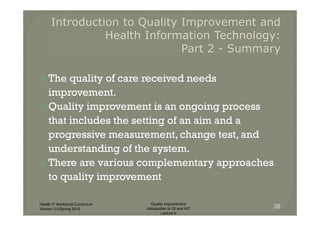 Quality and Regulatory Compliance in Health Care | PDF